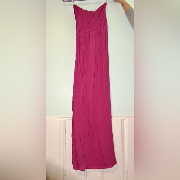 Forever 21 purplish pink long dress - Picture 4 of 4